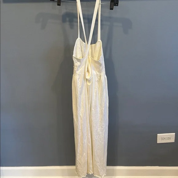 Schweitzer Linen Nightwear Collection White Vintage Style Nightgown Bridgerton L - Picture 6 of 6